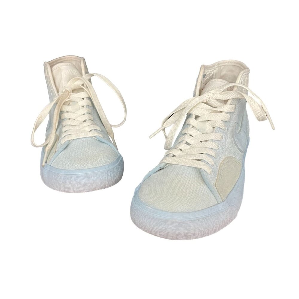 Nike Blazer Court Mid Premium SB Celestine Blue Shoes DQ5132-44 Size 7 WORN ONCE - Picture 3 of 10